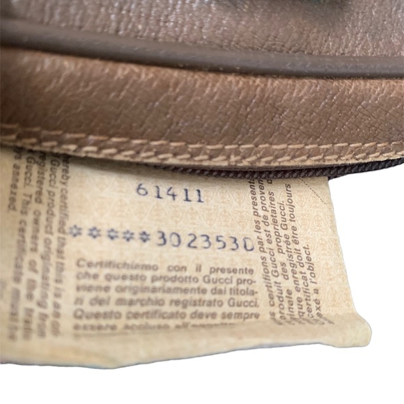 GUCCI Vintage GG Monogram Mini Supreme Crossbody Bag - Picture 10 of 11